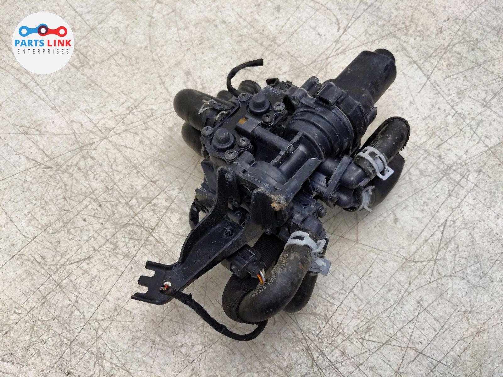 06-19 BENTLEY CONTINENTAL FLYING SPUR HEATER CORE PUMP VALVE WATER COOLANT HOSE