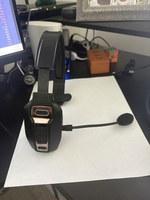LEVN Bluetooth Headset with Microphone, Trucker Bluetooth Headset, Noise Cancel