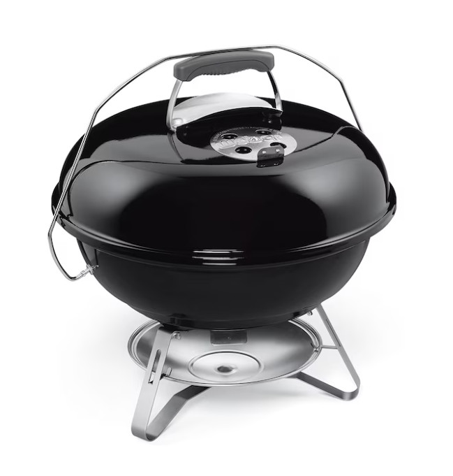 BIG SALE - Weber Jumbo Joe 240-Sq. in Black Portable Charcoa