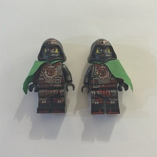 real LEGO Ninjago Time Twins minifigures