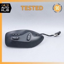 08-19 Maserati GranTurismo M145 Left Seat Control Panel Trim w/Switch OEM 21k