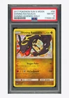 Pokemon PSA 8 Shining Rayquaza Holo 2017 56/73 Shining Legends English