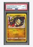 Pokemon PSA 8 Shining Rayquaza Holo 2017 56/73 Shining Legends English