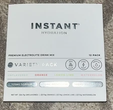 INSTANT HYDRATION Premium Electrolyte Drink Mix - VARIETY PACK