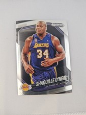 2024-25 Panini Prizm Black Basketball Shaquille O'Neal Los Angeles Lakers #254