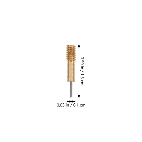 20 Pcs Steel Needle for Disassembly Watchband Pin Removal Tool Repair Kit - Picture 12 of 12