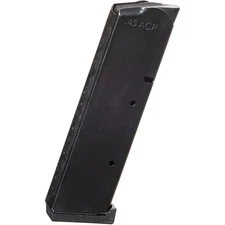 ProMag Colt 1911 Government Model .45 ACP, 8-Round Magazine COL 30 Black Nitrite