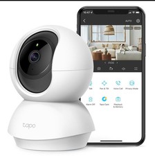 TP-Link Tapo 2K Pan Tilt Security Camera for Baby Monitor Dog Camera C210