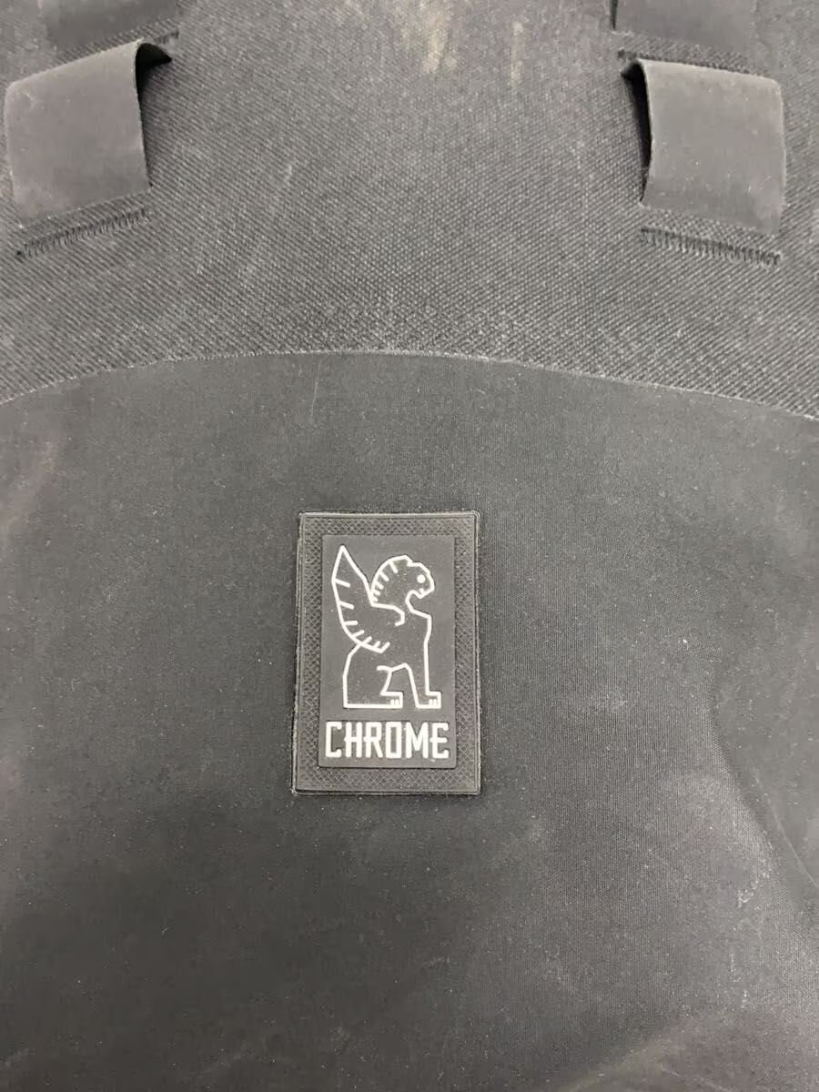 Chrome Backpack Polyester Blk KKM62 - image 5