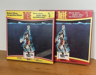 Super 8 Film DIE TIEFE piccolo film Zweiteiler 2x 120 m