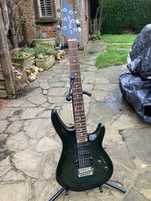 WESLEY SUPER STRAT ELECTRIC GUITAR great colour good order rare one