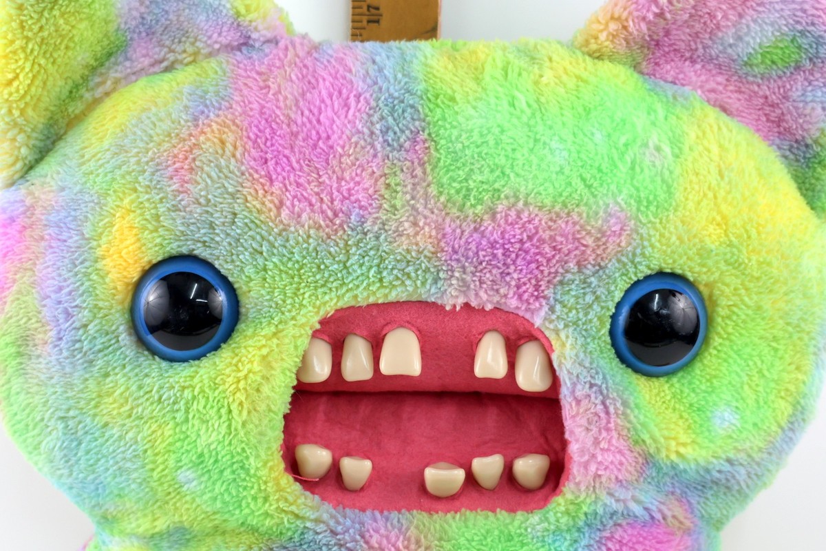 Buy Fuggler Bigg Fugg Gaptooth Magoo Plush XL 17” Soft Toy