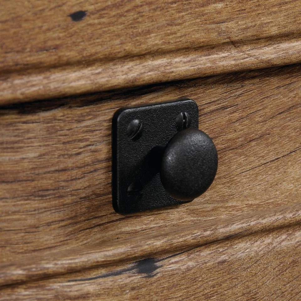 Palladia Entertainment Credenza, для телевизоров до 60 дюймов, винтажная дубовая отделка - Изображение 4 из 4