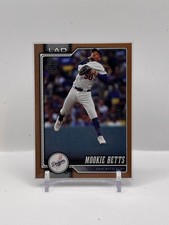 2026 Topps Series 1 - Mookie Betts #41 - Gold /2026