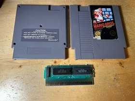 Acceptable Super Mario Bros 5 Screw (Nintendo NES) Cartridge only, Authentic