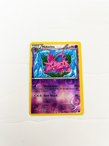 Nidorino 44/116 Plasma Freeze Reverse Holo