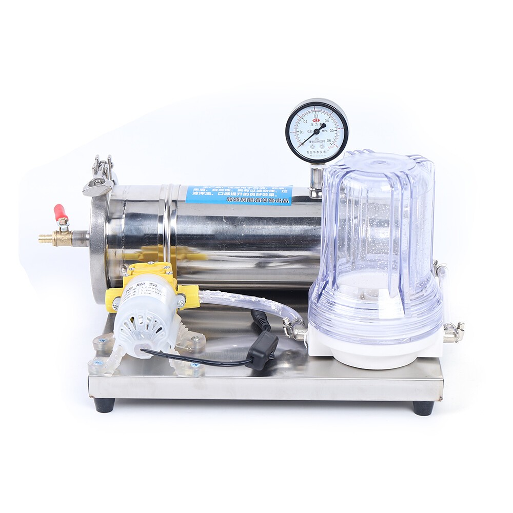 Mini Distillateur électrique 110V – Alambic Pour Whisky, Vin, Alcool – Filtre Inox