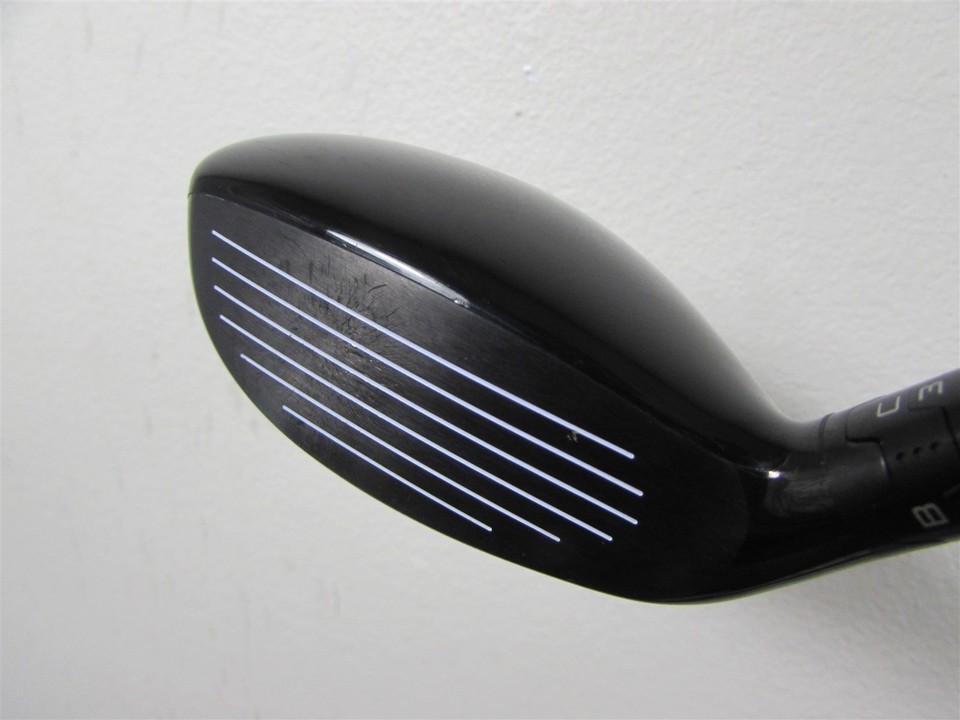Tête De Club Golf Bon état Tête De Club Hybride XXIO Twelve 12 18° #3 - Occasion Bon état, Pour Droitier, Loft 18 Degrés Hybride De Golf