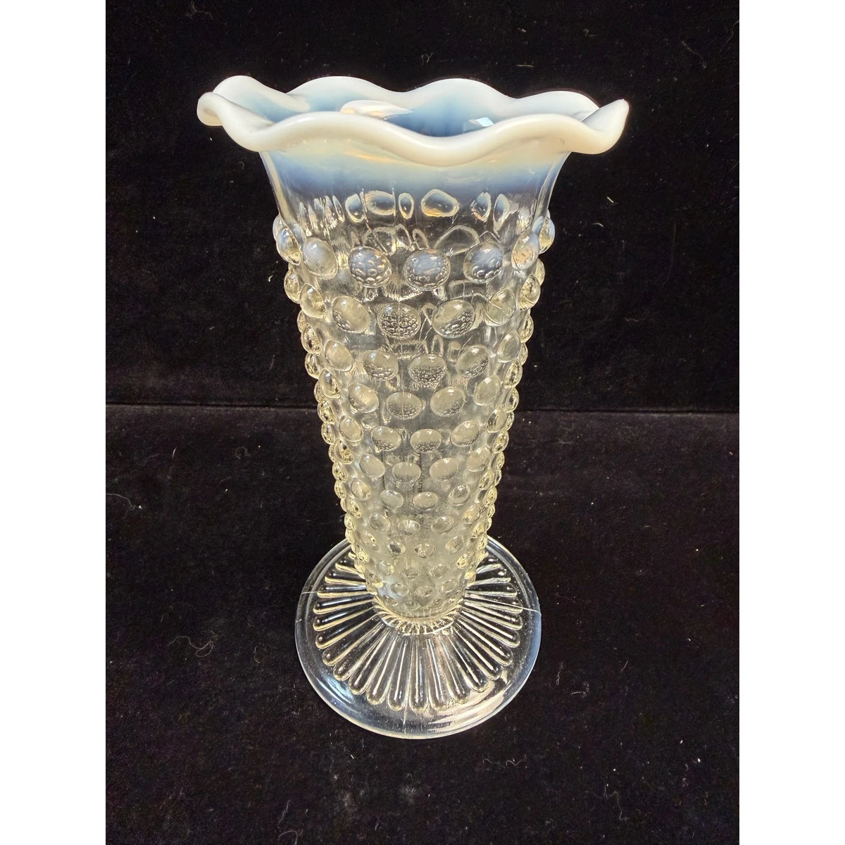 芬顿玻璃花瓶| eBay