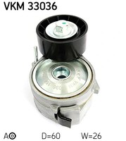 Riemenspanner, Keilrippenriemen Skf Vkm 33036 FüR Oe 5751.E9 - 5751.E9