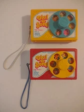 Walt Disney Dial A Song Toy It's A Small World & The Mickey Mouse March LJN Toys