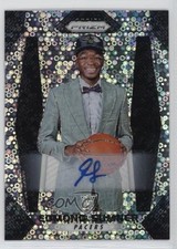 2017-18 Panini Prizm Fast Break Prizm Auto Edmond Sumner #227 Auto 3y4