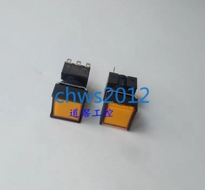 1 PCS NEW Yellow Reset Button Switch A16L-AYM-24D-1 #zc