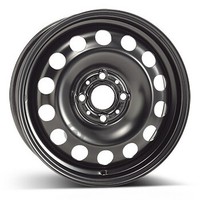 Neuer Stahlfelge Schwarz 15 Zoll 4 Loch 100 Mm FüR Mini One 08/2006-2011