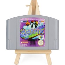 Wetrix - Nintendo 64 (N64) - Tested & Working