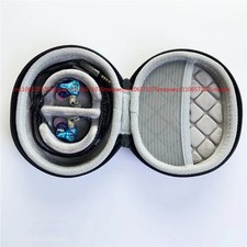 Headphone Earphone Headset Storage Box Leather Case Astrotec Volans Lyra Nature