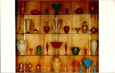 Corning NY Postal CARDER STEUBEN GLASS THE ROCKWELL COLLECTION j/26 BB2868