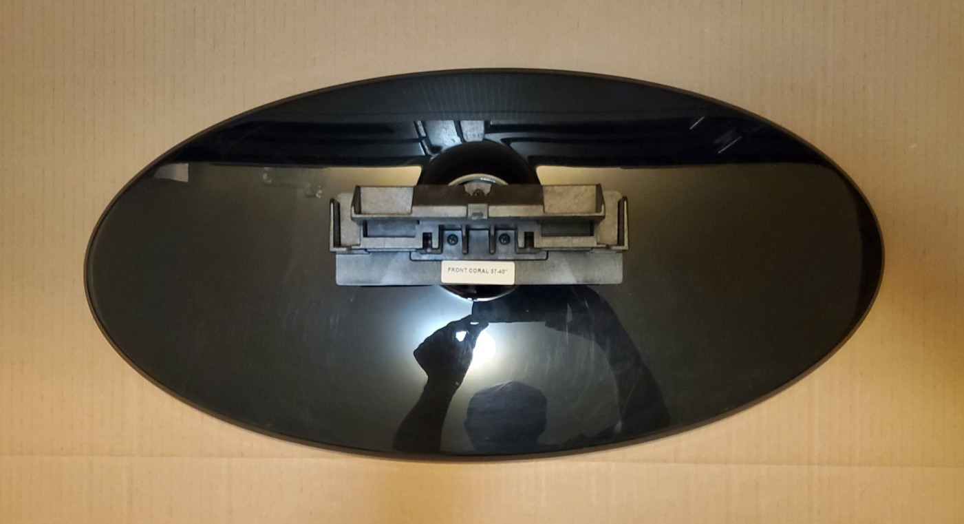 Samsung LN40A450C1HXZA TV Stand Base - Complete with Screws