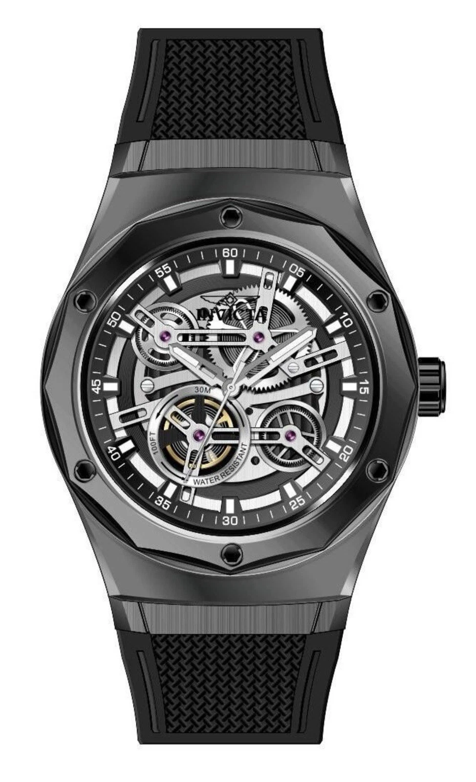 Invicta Men's Speedway 45mm Quartz Watch -51114