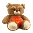 Dreamegg Microwavable & Weighted Stuffed Animal, Unscented Microwave Heating ...