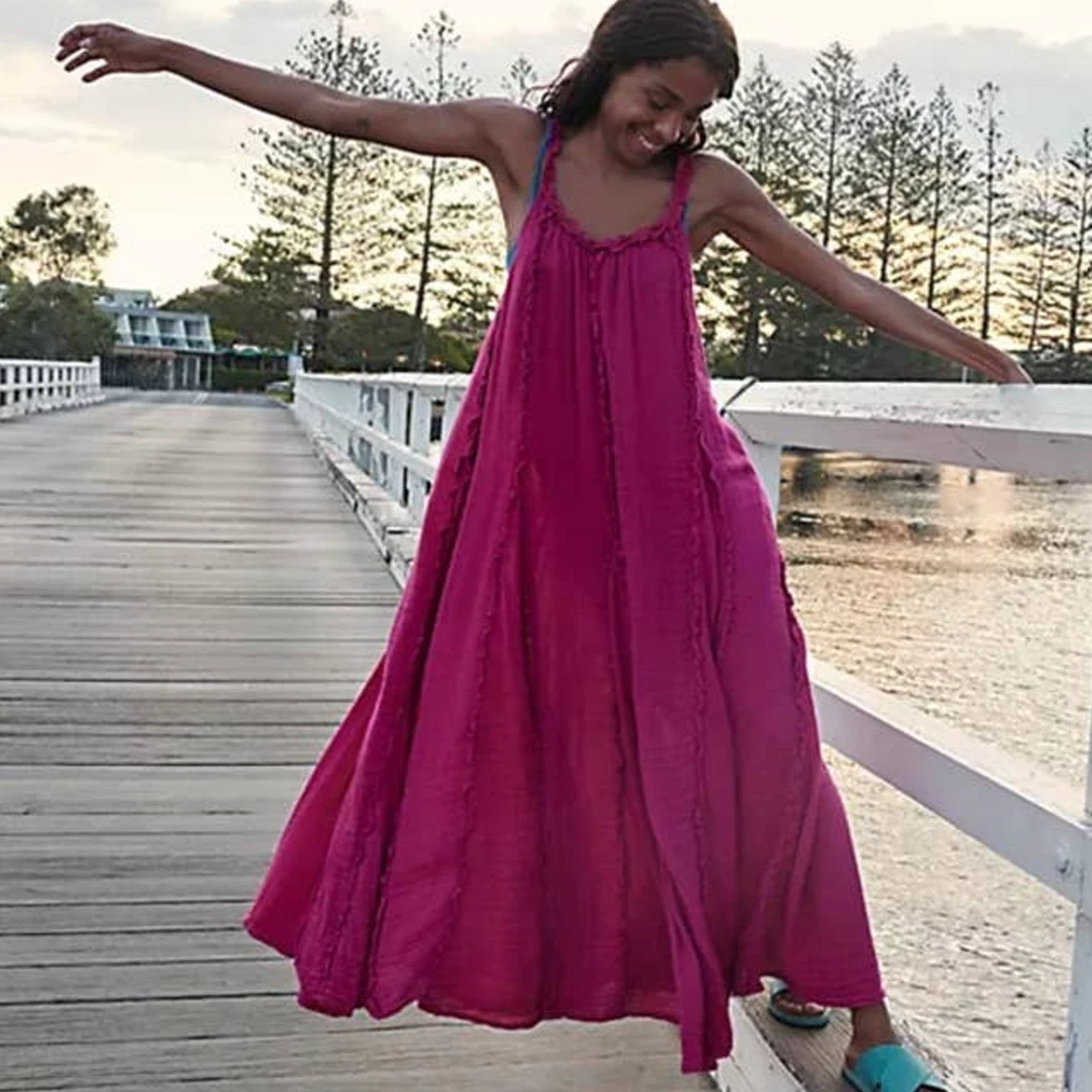 Free People Pink Dresses for Women for sale | eBay