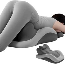 Ergonomic Butt Cushion for Couples, Pregnant Women - Memory Foam Pillow for