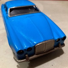 Vintage Taiyo Jaguar Mark X MK10 G420 Jaguar Made in Japan Friction Tin Toy