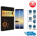 2 Pack Tempered Glass Screen Protector For Samsung Galaxy Note S8 S9 S10 S20 S22