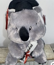 Clinton’s Graduation Koala Bear Celebration Bear Soft Toy Clean With Tag Oct