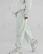 Comfrt Sweatpants Pastel Mint Green Small