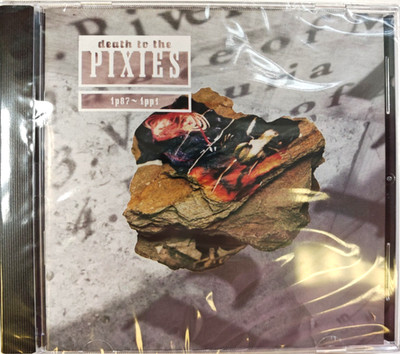 Pixies    Death To The Pixies CD Album compilation reissue on Sonic Records
