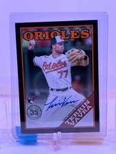 2023 Topps 1988 Topps AUTO BLACK #88BA-VAV Terrin Vavra 127/199