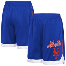 Youth Outerstuff  Royal New York Mets Big League All Star Fashion Shorts