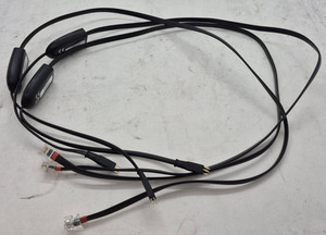 Lot of 3 Jabra Link Cable 14201-17 Electronic Hook Switch Adapter