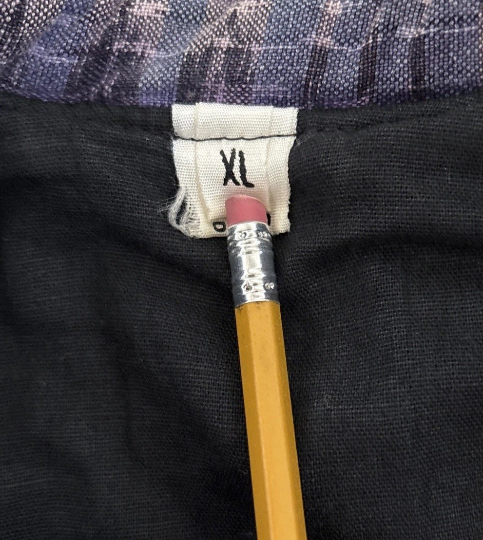 VTG PATCHWORK BOMBER JACKET-Handmade In Guatemala… - image 13