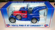 1995 Liberty Classics 1929 Carquest Ford Model A Wrecker Ltd Ed Bank 01088