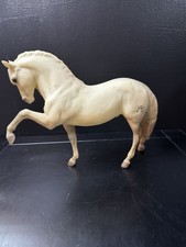 Vintage Breyer Horse 68 Legionario Andalusian Alabaster Stallion Branded