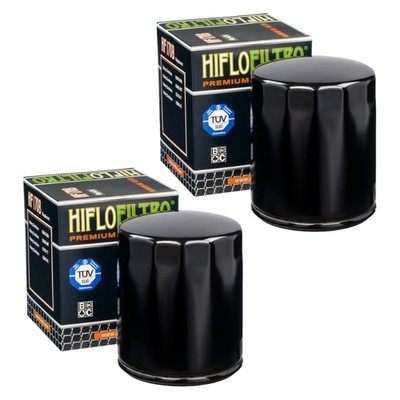 Passend für Harley Davidson FXRD Grand Touring 1996 HIFLO PREMIUM ÖLFILTER HF170B x2