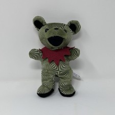 ESAU Grateful Dead Liquid Blue Beanie Bear