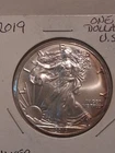 2019 uncirculated Silver American Eagle